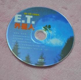 正版DVD  ET外星人 又名第三类接触