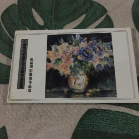 崔新周彩墨画作品选