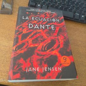 Jane Jensen La ecuacion Dante