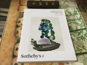 SOTHEBY'S IMPRESSIONIST MODERN ART DAY SALE 2019