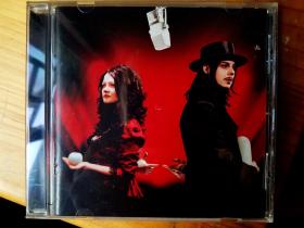 美版CD The White Stripes 白线条乐队 Get Behind Me Satan