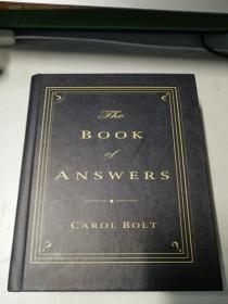 答案之书 The Book of Answers (Carol Bolt) 英文原版 美国印刷 硬精装 原价20美元