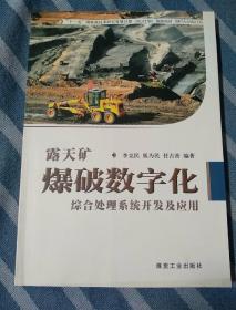 露天矿爆破数字化综合处理系统开发及应用