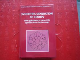 【全新正版现货】Symmetric Generation of Groups: With