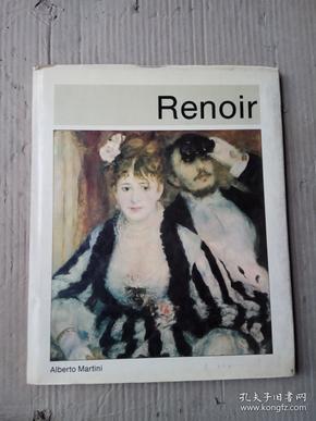 皮埃尔·奥古斯特·雷诺阿外文画册（Renoir）