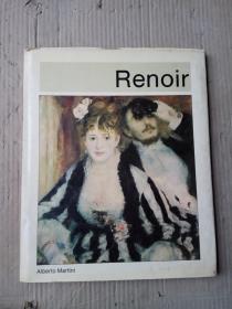 皮埃尔·奥古斯特·雷诺阿外文画册（Renoir）