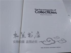 原版英法德意等外文书 The Encyclopedia of Collectibles Dogs to Fishing Tackle TIME-LIFE BOOKS 1968年 12開硬精裝