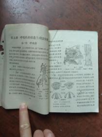 新中国教科书--初级中学生理卫生学.1946年版