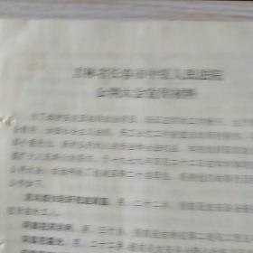 吉林省长春市中级人民法院公判大会宣传材料