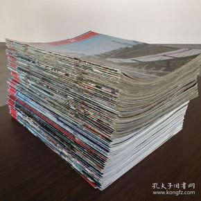 【ZHJCS·HB】朝鲜画报社编辑委员会·编·《朝鲜》画报（1970-2012）册合售·共计88期·相见描述