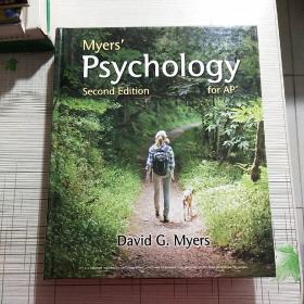 Myers Psychology for AP【内页干净】现货