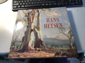 hans  heysen      2008年版本     保证   正版    漂亮   风景油画     漂亮   照片 实拍  签 名 赠送本  稀见  3L33上