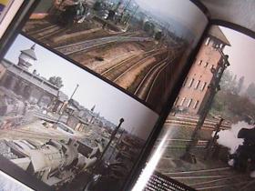 火车发展史 8开画面，净重8市斤，巨型画册。
