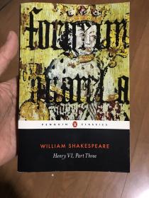 Henry VI ,Part Three