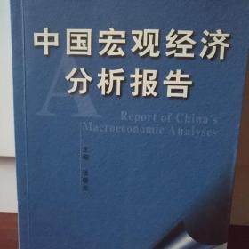 中国宏观经济分析报告