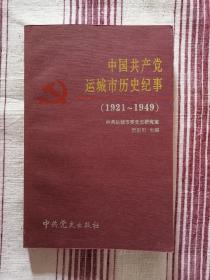 中国共产党运城市历史纪事（1921～1949）