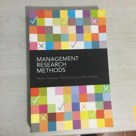 Management research methods 管理学研究方法 英文原版