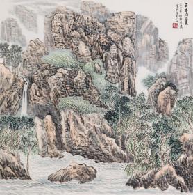 王向东 山水画（真迹）