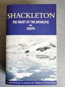 《The Heart of the Antarctic and South》南极中心探险记 英文版