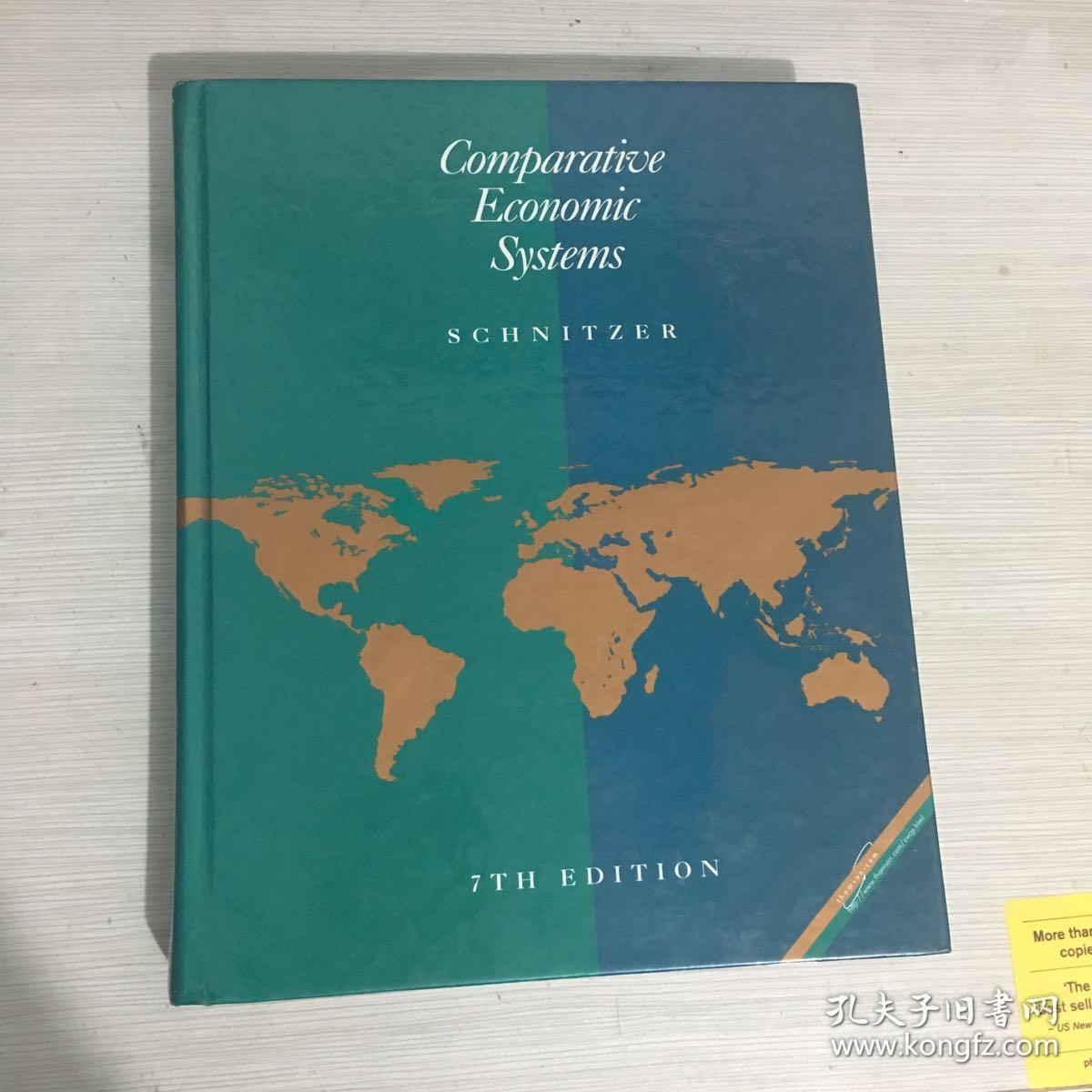 Comparative economic systems 比较经济制度 英文原版 精装