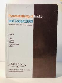 Pyrometallurgy of Nickel and Cobalt 2009: Proceedings of the International Symposium 2009年镍钴高温冶金：国际研讨会论文集