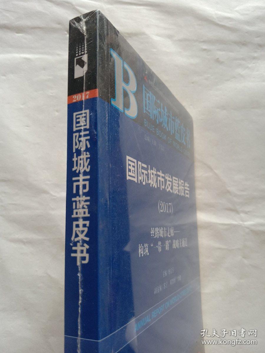 国际城市发展报告（2017）：丝路城市走廊——构筑“一带一路”战略主通道