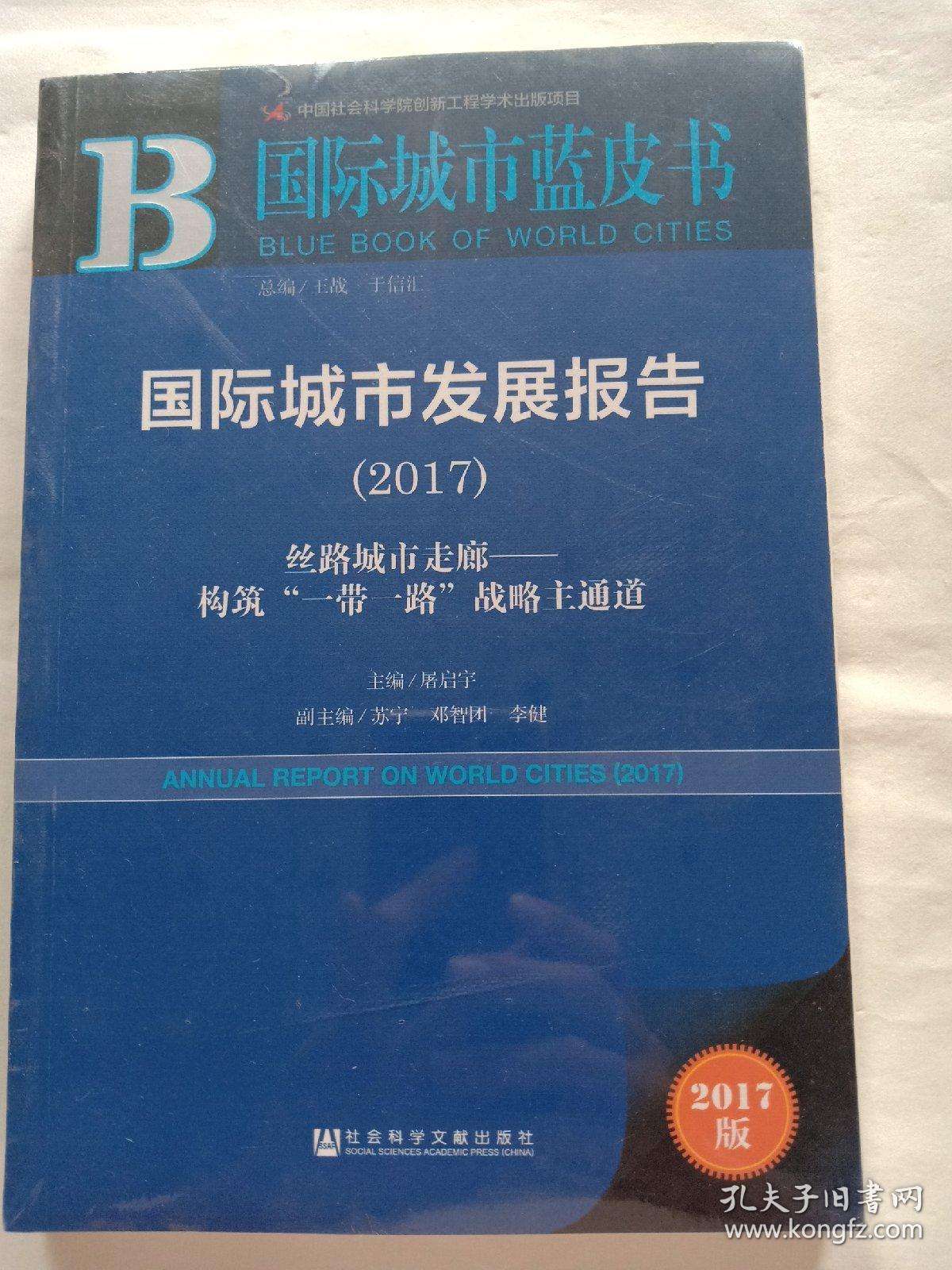 国际城市发展报告（2017）：丝路城市走廊——构筑“一带一路”战略主通道