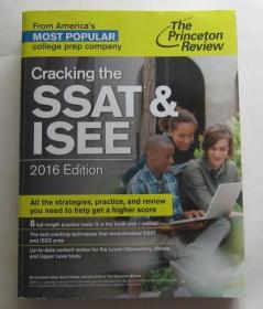 Cracking the SSAT & ISEE, 2016 Edition（英文原版）