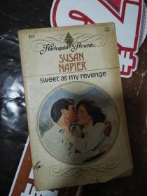 《sweet as my revenge》（甜蜜的报复，美国畅销书小说。在趣味阅读中，在烂漫、迷离、刺激和危险的情节中提高英语水平。）