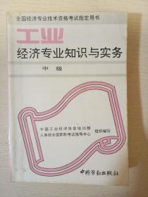 工业经济专业知识与实务 中级 1993年版本 全国经济专业技术资格考试指定用书 中国劳动出版社