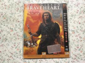 DVD 勇敢的心 Braveheart 又名: 惊世未了缘（港） / 梅尔吉勃逊之英雄本色（台） 导演: 梅尔·吉布森 D9 1区+日2+3区+OST+6区 国配