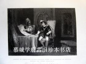 铜版《英国艺术家（18幅）作品选》THE GALLERY OF BRITISH ARTISTIS (TURNER, LANDSEER, FRITH, MACLISE, STANFIELD, WILKIE）