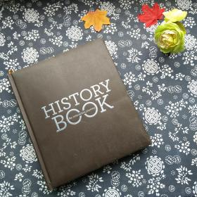 HISTORY BOOK An interactive journey（英文原版）