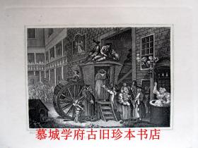 铜版（88幅）插图本《霍加斯的插图》HOGARTH