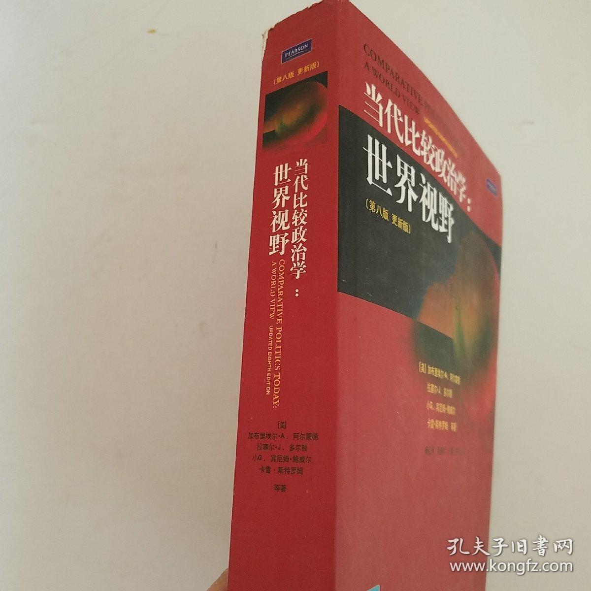 当代比较政治学：世界视野（第八版）