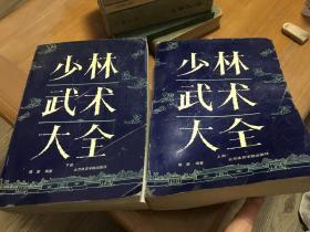 少林武术大全 上下册超厚两册