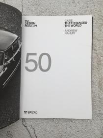 Fifty Cars that Changed the World: Design Museum Fifty