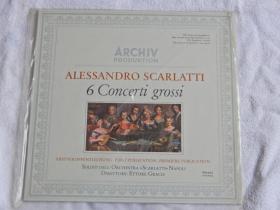 Alessandro Scarlatti（1660-1725）　管弦乐曲集
12 SINFONIE DI  CONCERTO GROSSO