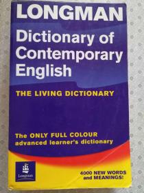 Longman Dictionary of Contemporary English  进口原版