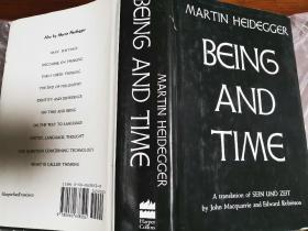 《存在与时间》 Being and Time 现货