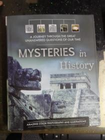 外文原版书：MYSTERIES in History