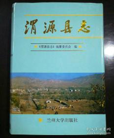 渭源县志