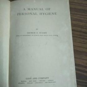 a manual of personal hygiene bussey