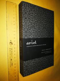 英文                 期刊《国际英语文学述评》ariel：a review of international English literature.2016年1-4月 vol.47.1-2