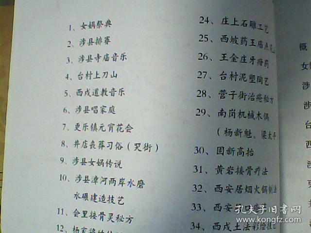 涉县非物质文化遗产普查成果汇编【审阅】d1