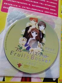 DVD-9日本卡通剧集：名侦探柯南(2碟装 完整版) 另赠1张：水果篮子(1碟装)