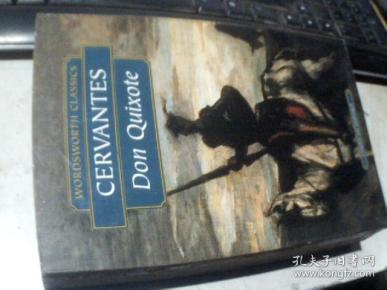 英文原版WORDSWORTH CLASSICS华兹华斯经典 CERVANTES DON QUIXOTE塞万提斯《堂吉诃德》