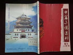 中篇小说选刊（2010年增刊第一辑）