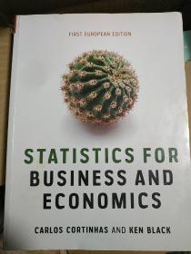 STATISTICS FOR BUSINESS AND ECONOMICS