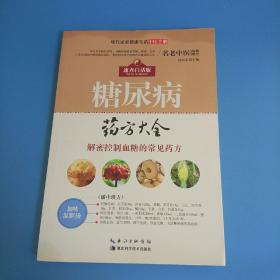 现代家庭健康生活中医手册：糖尿病药方大全